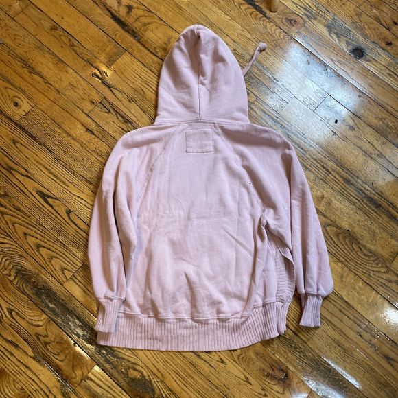 Pink Thick XS Pullover Chunky Hoodie Sweatshirt - American Eagle - - Picture 5 of 7
